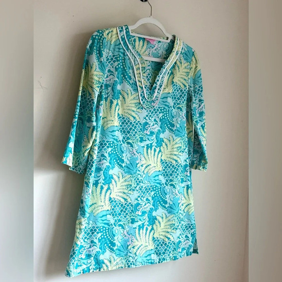 Lilly Pulitzer Tunic Dress - Size S - Picture 7 of 10